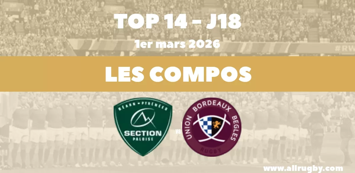 Top 14 Rugby Classico: Adrien Descottes Takes the Whistle